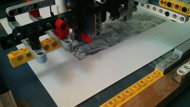 LEGO Mindstorms EV3 Photo Printer Java Lejos 0.6.0 смотреть онлайн