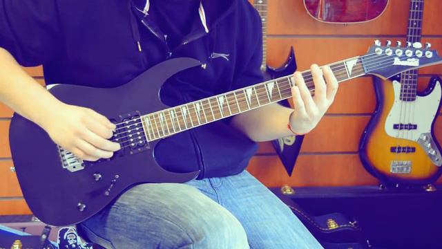 Ibanez GRG 170dx preowned смотреть онлайн