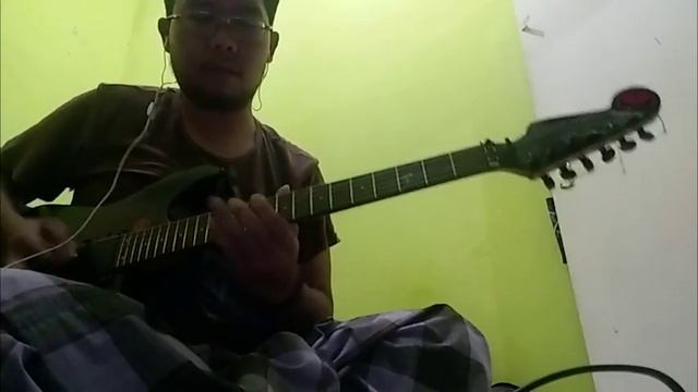 Europe - Superstitious ( guitar cover ) смотреть онлайн