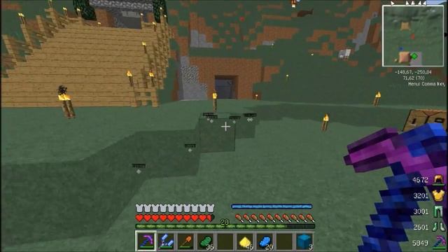 Галактический Minecraft №8 - Зомби-чайник смотреть онлайн