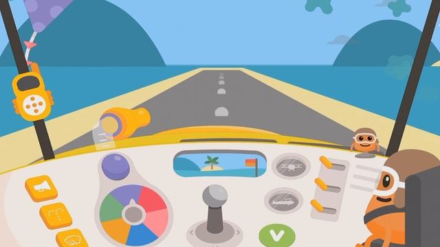 Dumb Ways JR Madcap's Plane Дам Вейс Самолёт Сумасброд обучающая Ролевая игра для Детей