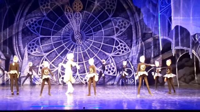 Балет Золушка, танец Часиков хореограф Лазарева А.А. смотреть онлайн