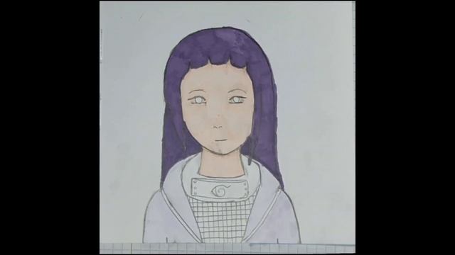 Раскрашиваю рисунок/Аниме/Скетч смотреть онлайн