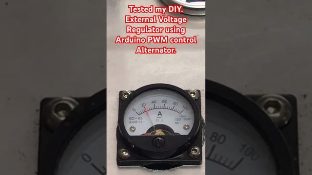 External Voltage regulator using Arduino PWM control Alternator charging , #jeepxj #cherokee смотреть онлайн