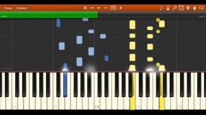 ?«АЙ, БЫЛБЫЛЫМ» на пианино (татарская народная)