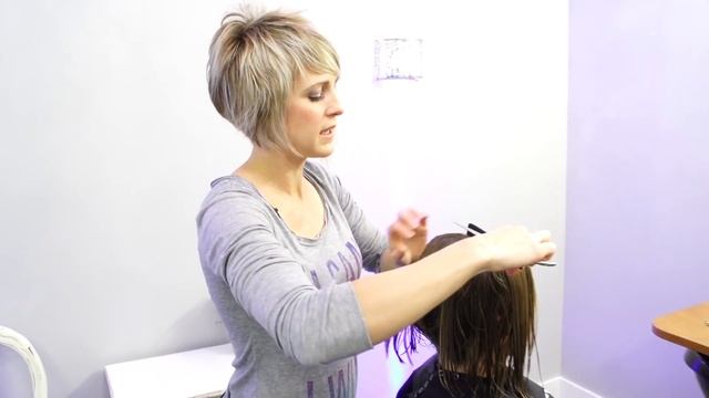 Quarantine Help DRASTIC LONG TO SHORT WOMENS HAIRCUT смотреть онлайн