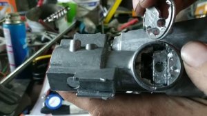 разборка замка зажигания Toyota duet
