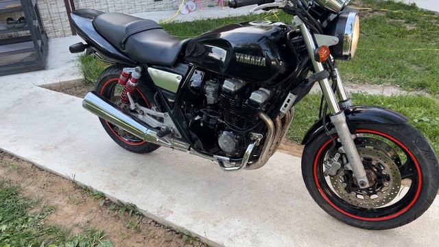 Yamaha xjr 400 от Виктор МотоВ +79099237786 смотреть онлайн