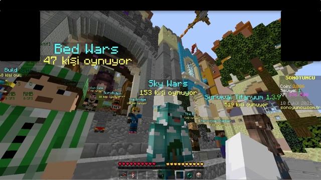 Eu sonoyuncu network 25565 Server Crash +6000 ON смотреть онлайн