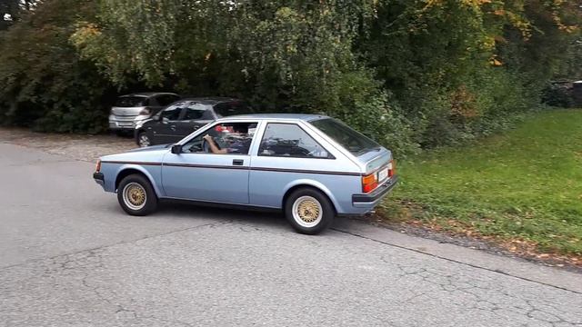 Nissan Datsun Cherry 1.5 GL 1984 смотреть онлайн