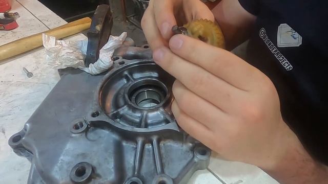 Como Restaurar Y Convertir Un Motor Estacionario HONDA GX270 En Un GoKart ||➕50% De Potencia??