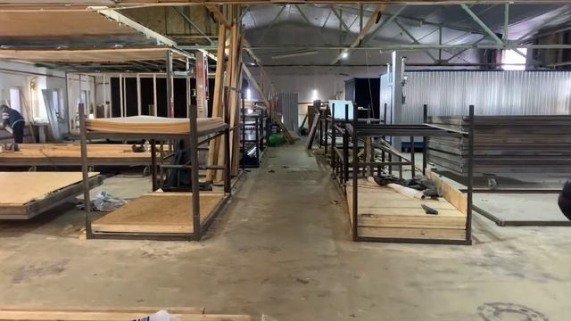 Наше производство Бытовок в Москве.