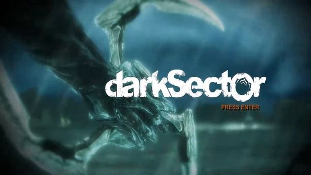 Dark Sector Game Title Screen Theme Song | ( 60fps )