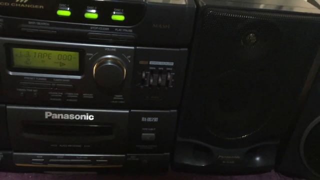 Panasonic RX-DS 790 vs Panasonic RX-DT690 Сравнение звучания. И RX-ED90 донор пришёл смотреть онлайн
