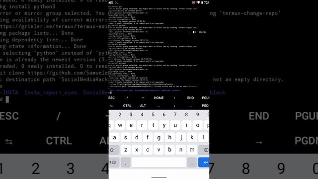 Day 2 with me in termux смотреть онлайн