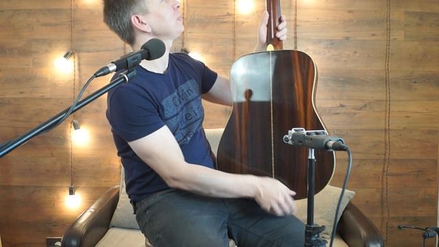 Обзор гитары 12-ти струнной Yamaha FG12-301 Япония 1975 г. смотреть онлайн