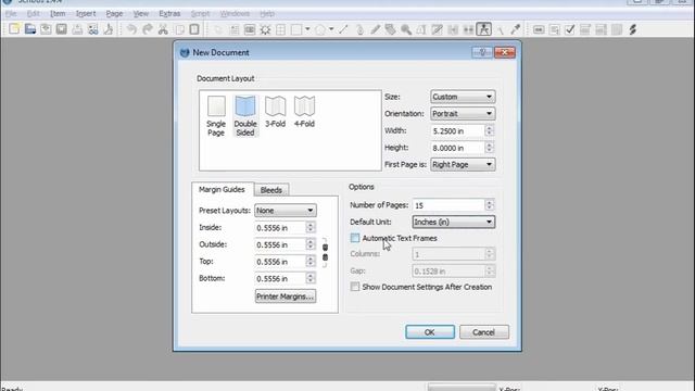 How to Typeset a Novel in Scribus: Part 1 - Setup смотреть онлайн