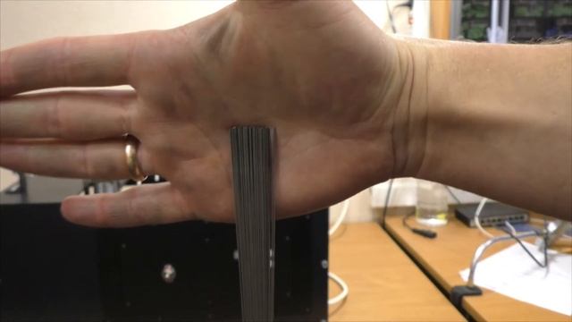 Правильно-отрезной станок. Станок для выпрямления проволоки. Версия 2. смотреть онлайн