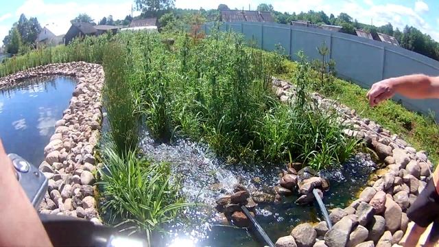 Пруд своими руками . Тверская обл смотреть онлайн