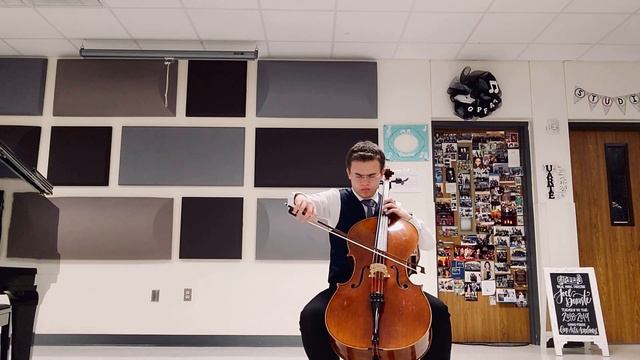Dvorak Cello Concerto in B minor, Op.104- III. Finale, Allegro Moderato смотреть онлайн