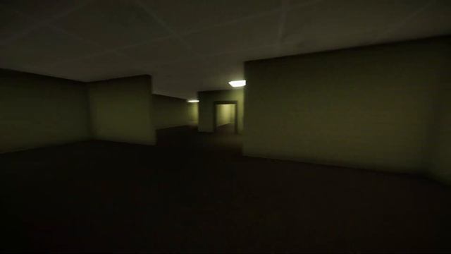 TRYING TO GET OUT OF THE BACKROOMS █ The Backrooms Game FREE Edition – walkthrough █ смотреть онлайн