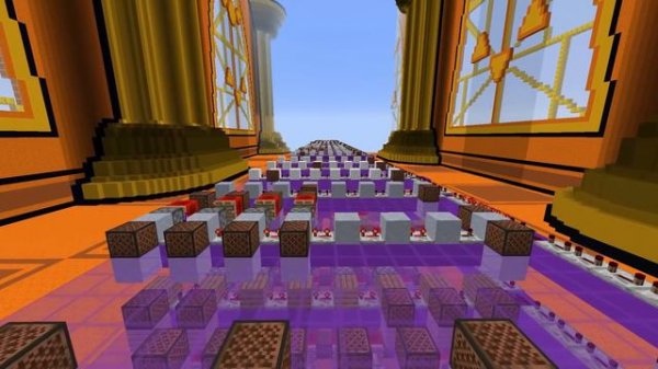 Megalovania from Undertale ♪ Minecraft Note Block Song