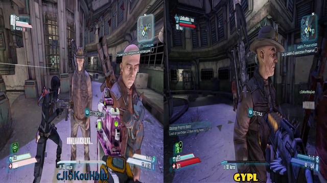Borderlands 2 [Split-screen]: На дурака не нужен нож #21 смотреть онлайн