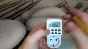 Розетка с таймером от TDM electric ТРЭ-01|Как настроить розеточный таймер программирование на недел