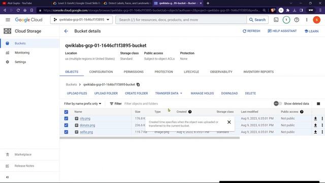 Detect Labels, Faces, and Landmarks in Images with the Cloud Vision API | GSP037 | #qwiklabs смотреть онлайн