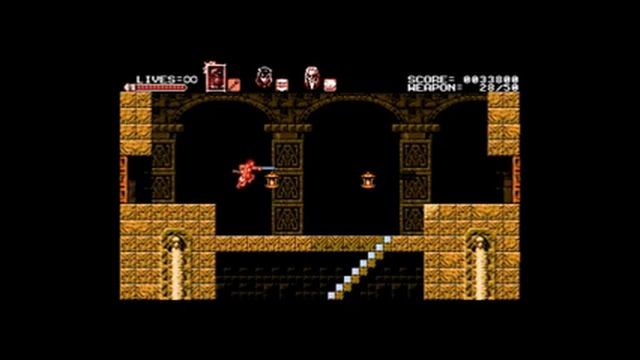 Bloodstained: Curse of The Moon. A Worthy Successor to Castlevania!? смотреть онлайн