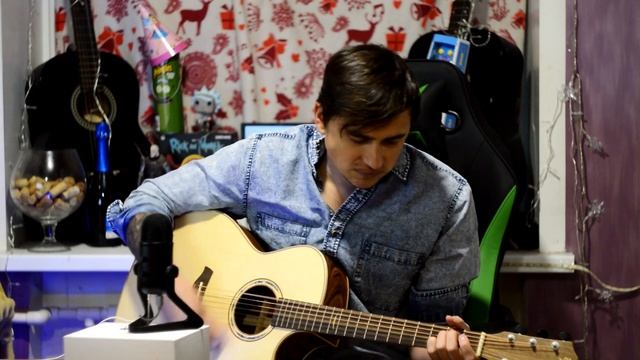 ПАЧКА СИГАРЕТ - кавер на гитаре | Ярик Бро смотреть онлайн