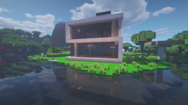 Майнкрафт (Minecraft) - Идеи современного дома смотреть онлайн