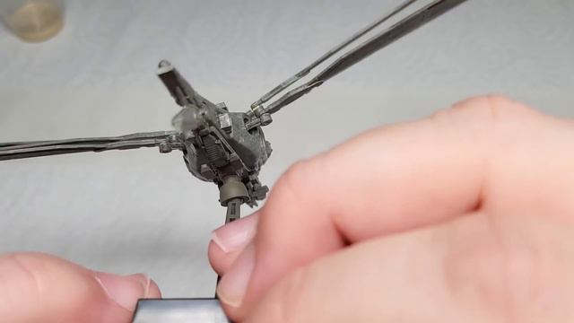 Building A Dune Harkonnen Ornithopter