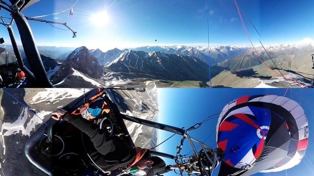 AeroNuts  Эльбрус на 360°