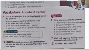 Eyes Open 1 Unit 3 Strange stories คาบที่ 2 Past Simple and Past Continuous