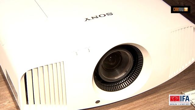 Sony VPL-VW760ES, VPL-VW360ES Et  VPL-VW260ES (IFA 2017)