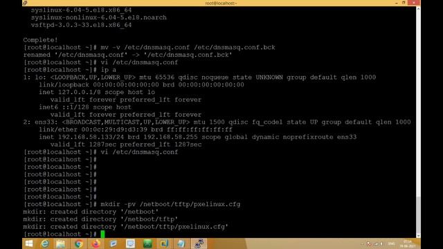 PXE Boot Server Setup on Centos 8.3 | PXE Network Boot Step By Step | PXE network Server in Hindi смотреть онлайн