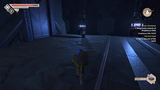 Pine guide - The first Vault walkthrough - Hollow Mountain Vault puzzle solved How to power crystal смотреть онлайн