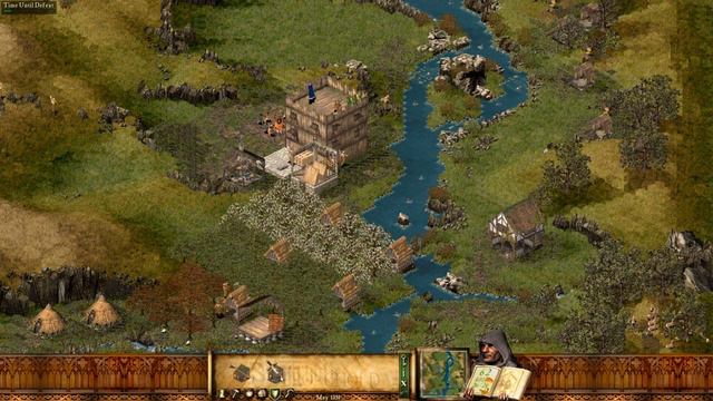 Stronghold HD - Economics Campaign 2 - The Long Valley [very hard] смотреть онлайн