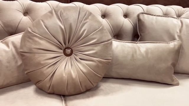 ДИВАН Честер с креслами от Альянс Мебель смотреть онлайн