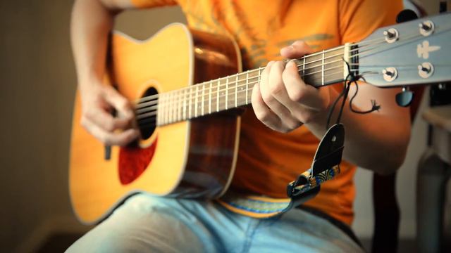Some awsome licks on acoustic guitar. Nikon D600 and Rode videomic pro смотреть онлайн