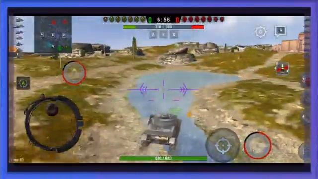 World of tanks BLITZ ❤️моды аниме и новый аккаунт-стрим с телефона - стрим 4 смотреть онлайн