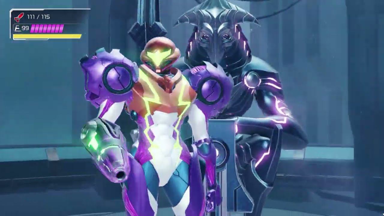 Metroid Dread [RUS, без комментариев]. Часть 9: Эксперимент номер Z-57.