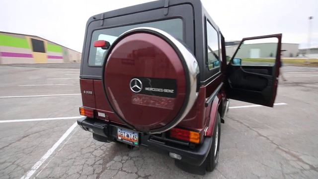 Mercedes G320 Walkaround смотреть онлайн