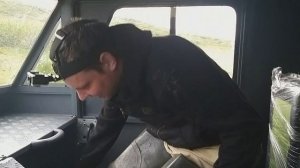Вездеход «ТАЙПАН»  первый выезд с ночёвкой и рыбалкой!