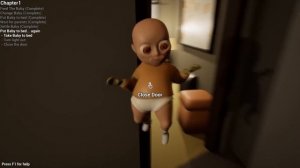 The Baby In Yellow - РЕБЕНОК ПРЯМИКОМ ИЗ САМОГО АДА - Игра - Прохождение