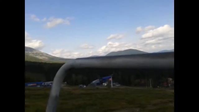 Шерегеш и его окрестности. Летняя поездка. смотреть онлайн