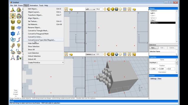 Boolean Animation смотреть онлайн
