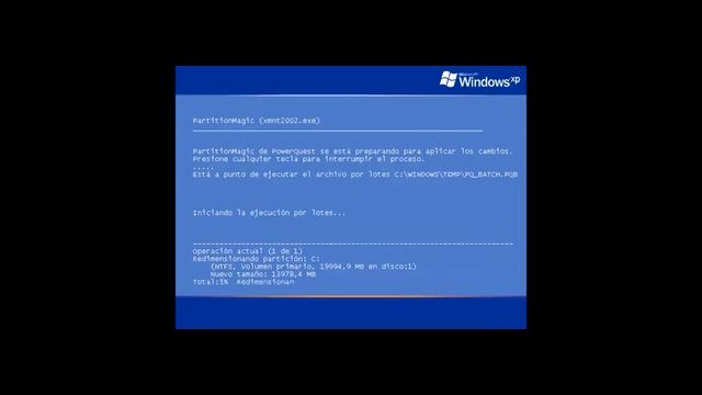 Partition Magic disc resize смотреть онлайн