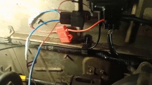 Дневник вахтовика #11. Шевроле Ланос. Не греет печка в морозы. Установка дополнительной помпы.